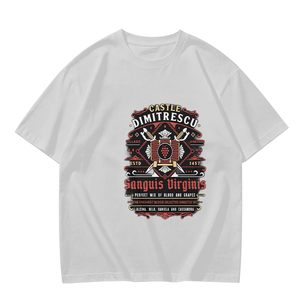 Castle Dimitrescu Sanguis Virginis Graphic T-Shirt