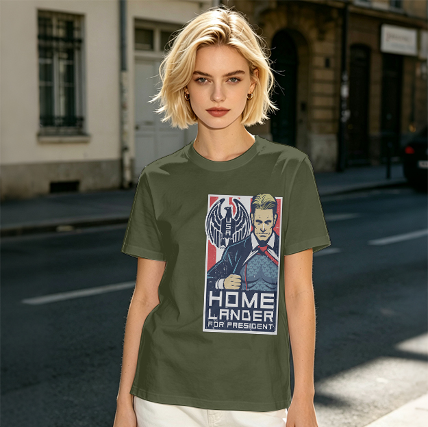 Homelander For President Graphic Tee