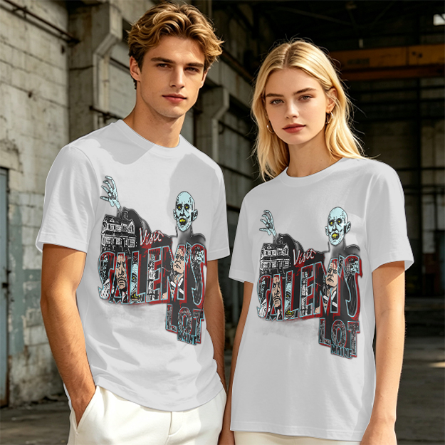Visit Salem's Lot Horror Graphic T-Shirt