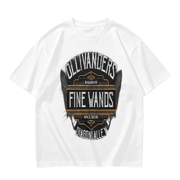 Ollivanders Fine Wands Diagon Alley Themed T-Shirt
