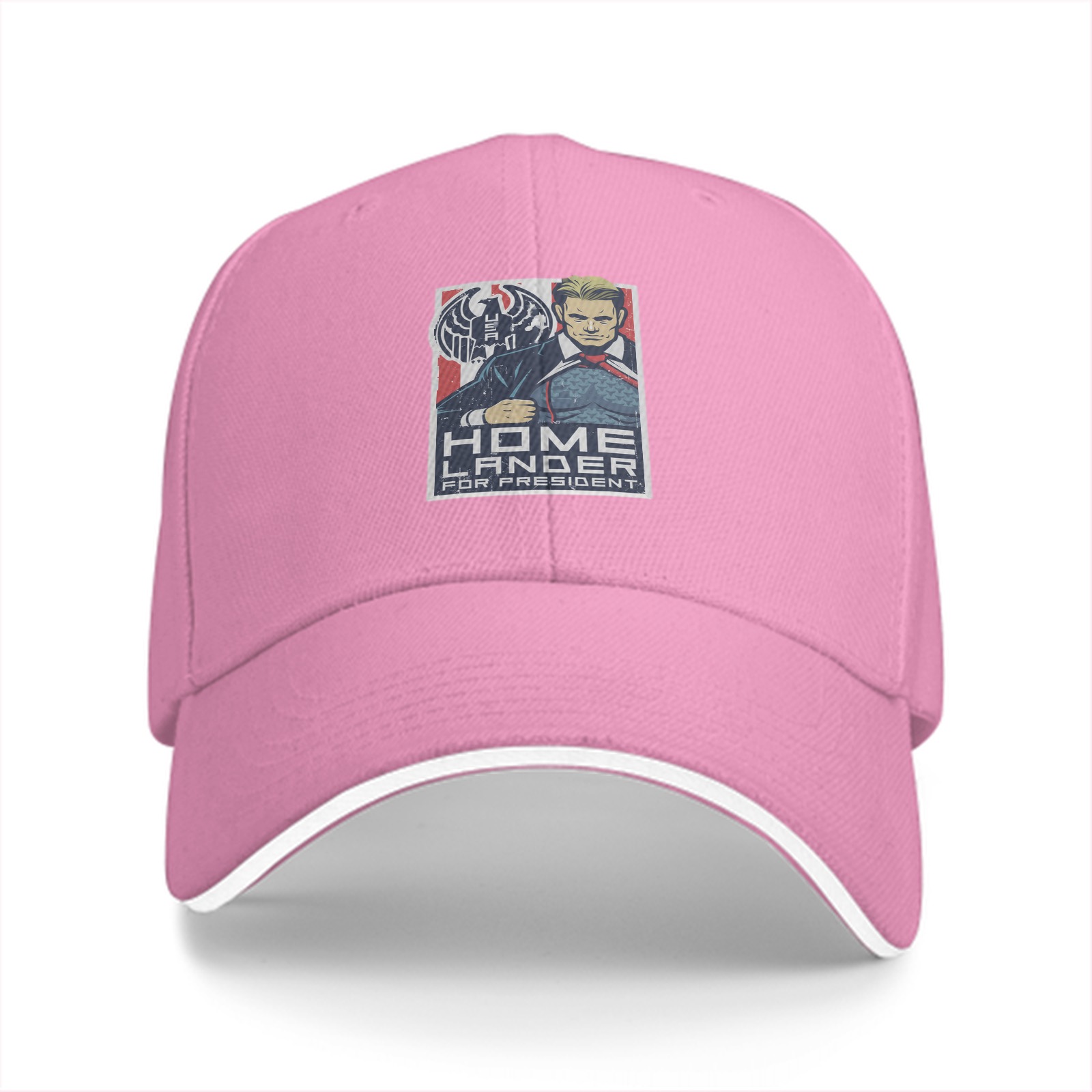 Homelander For President Graphic Black Baseball Cap