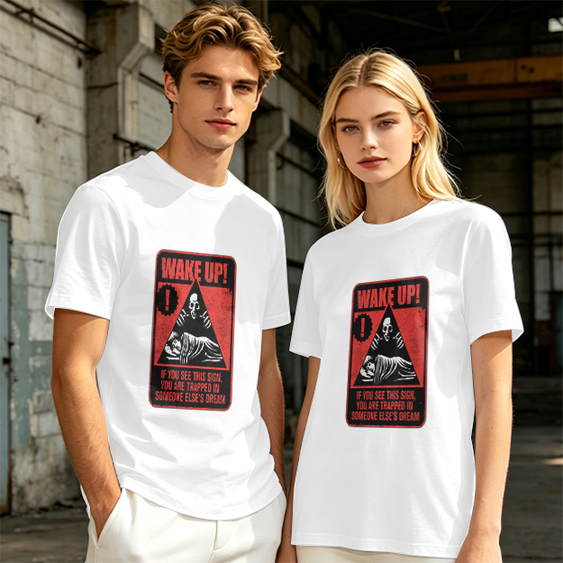 Wake Up Trapped In Someone Else's Dream Graphic T-Shirt