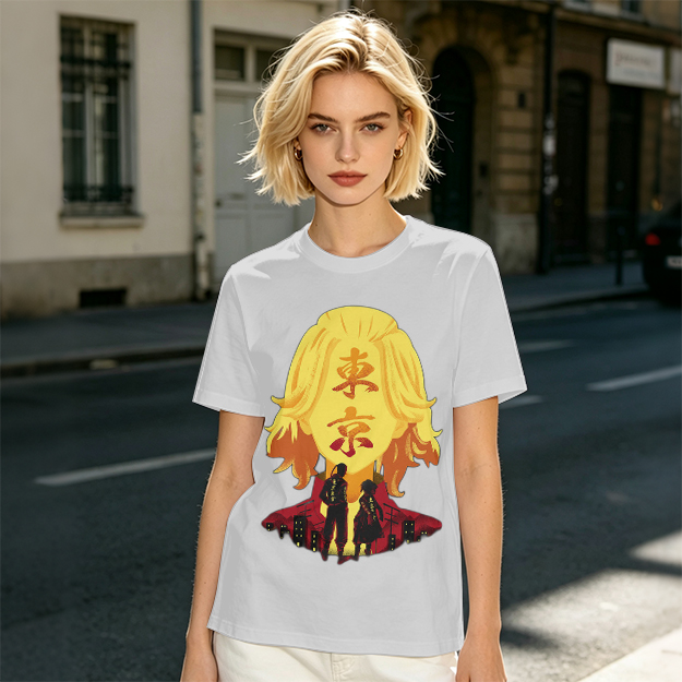 Tokyo Revengers Anime Graphic T-Shirt Design