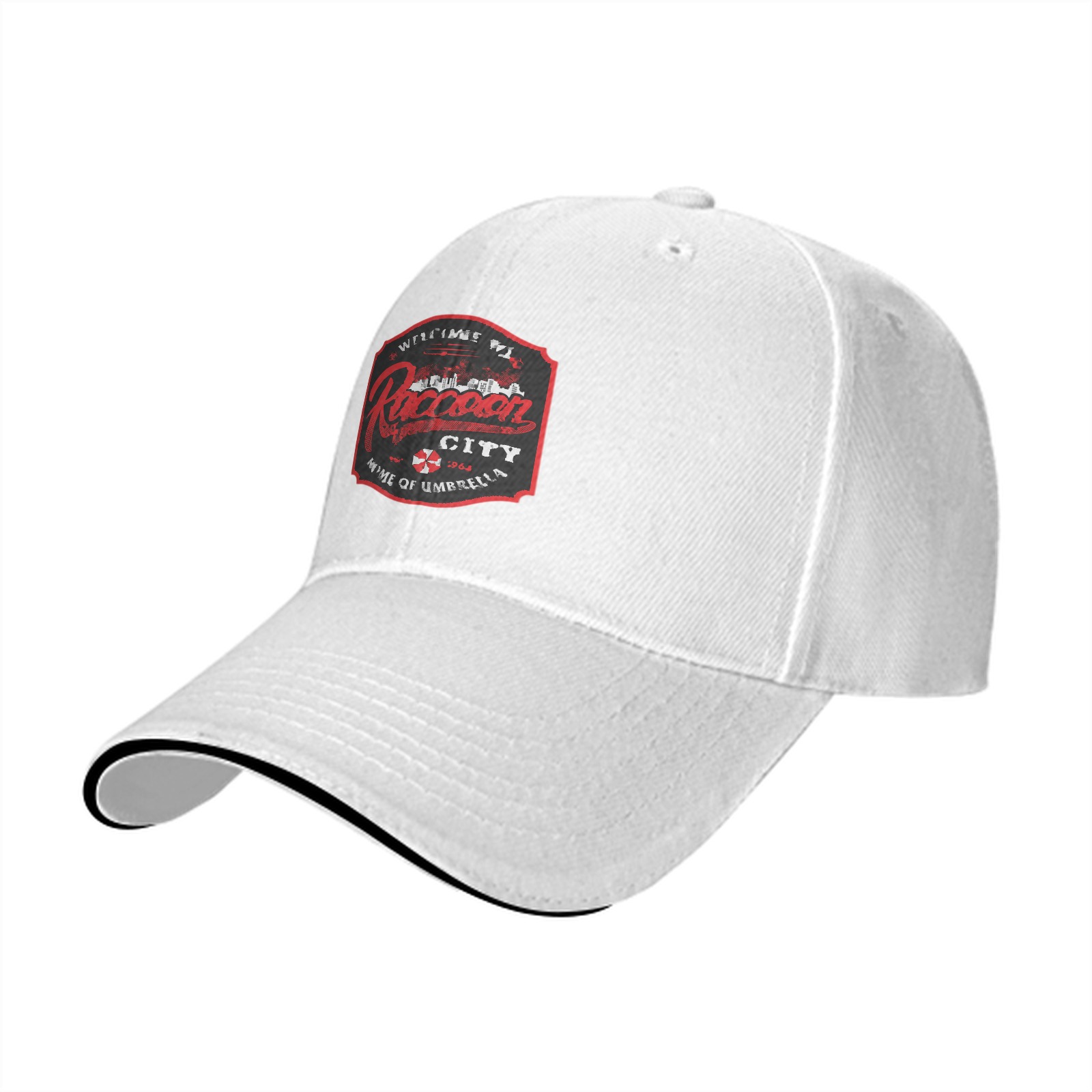 Raccoon City Welcome Cap Home of Umbrella