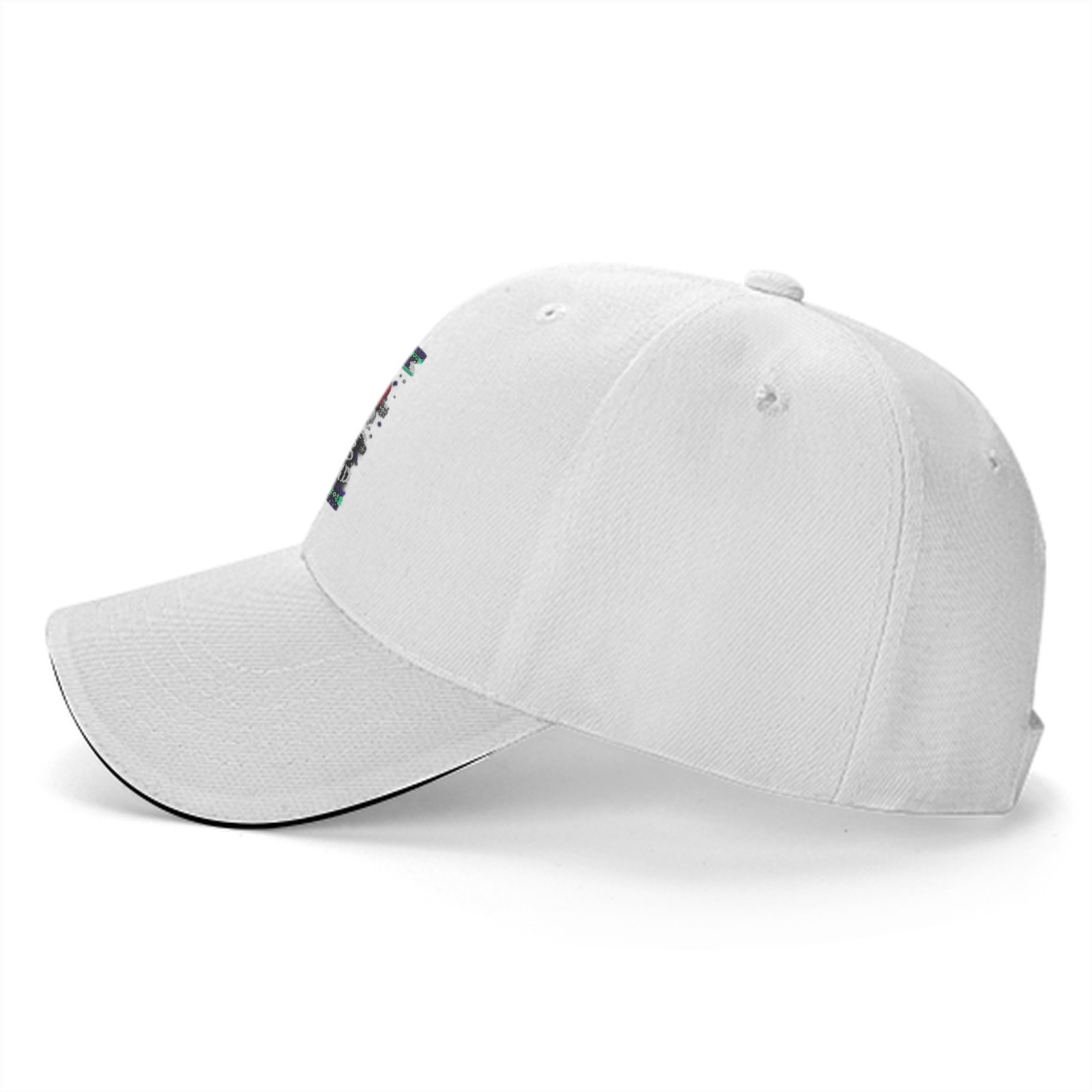Christmas In Wonderland Cat Santa Hat Baseball Cap