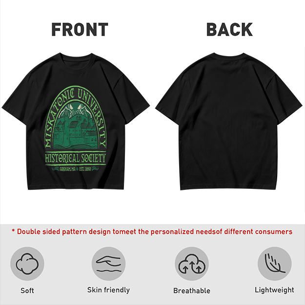 Miskatonic University Historical Society Graphic T-Shirt