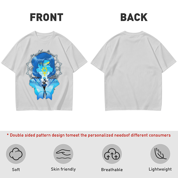 Sailor Mercury Graphic Print Olive T-Shirt