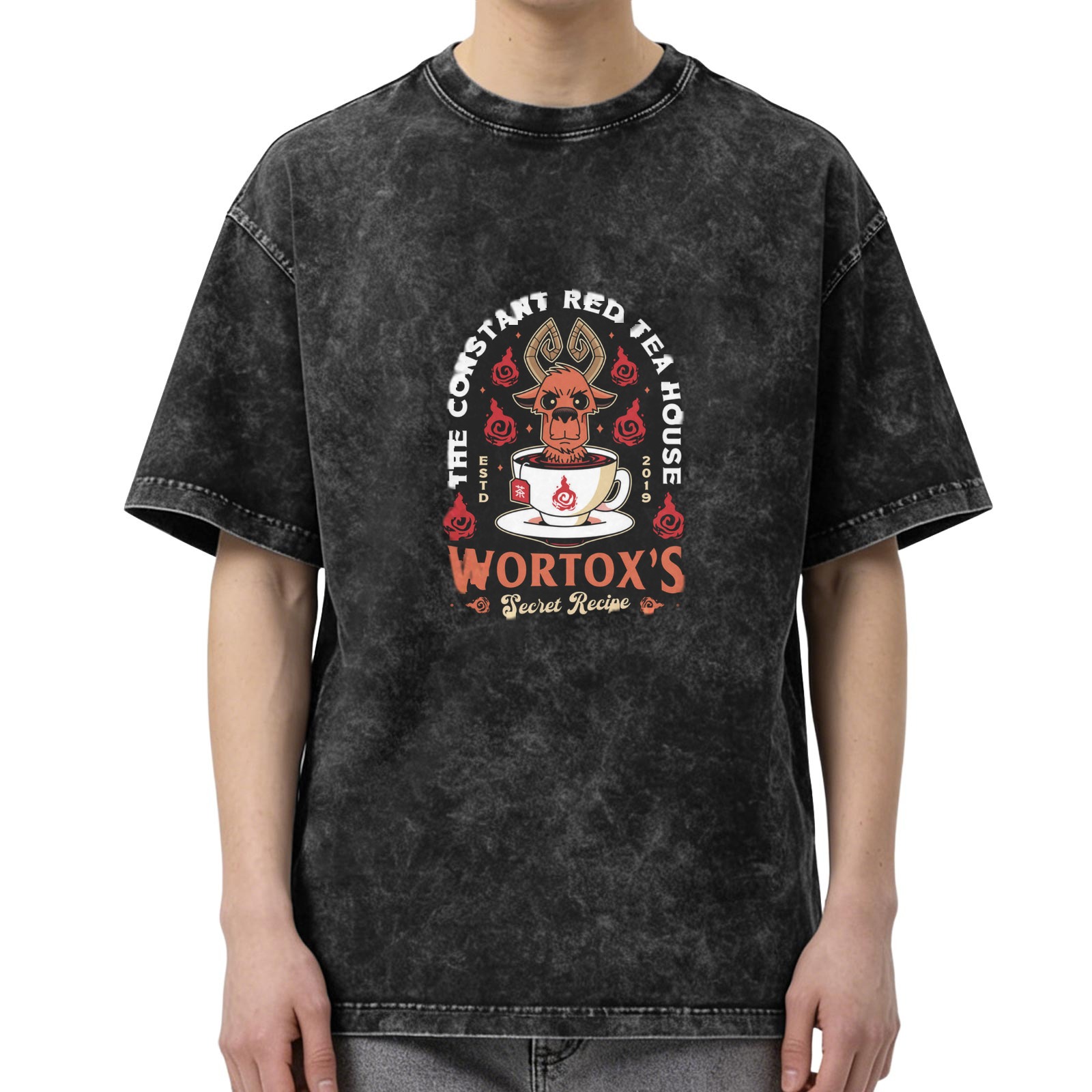 Wortox's Constant Red Tea House Secret Recipe T-Shirt