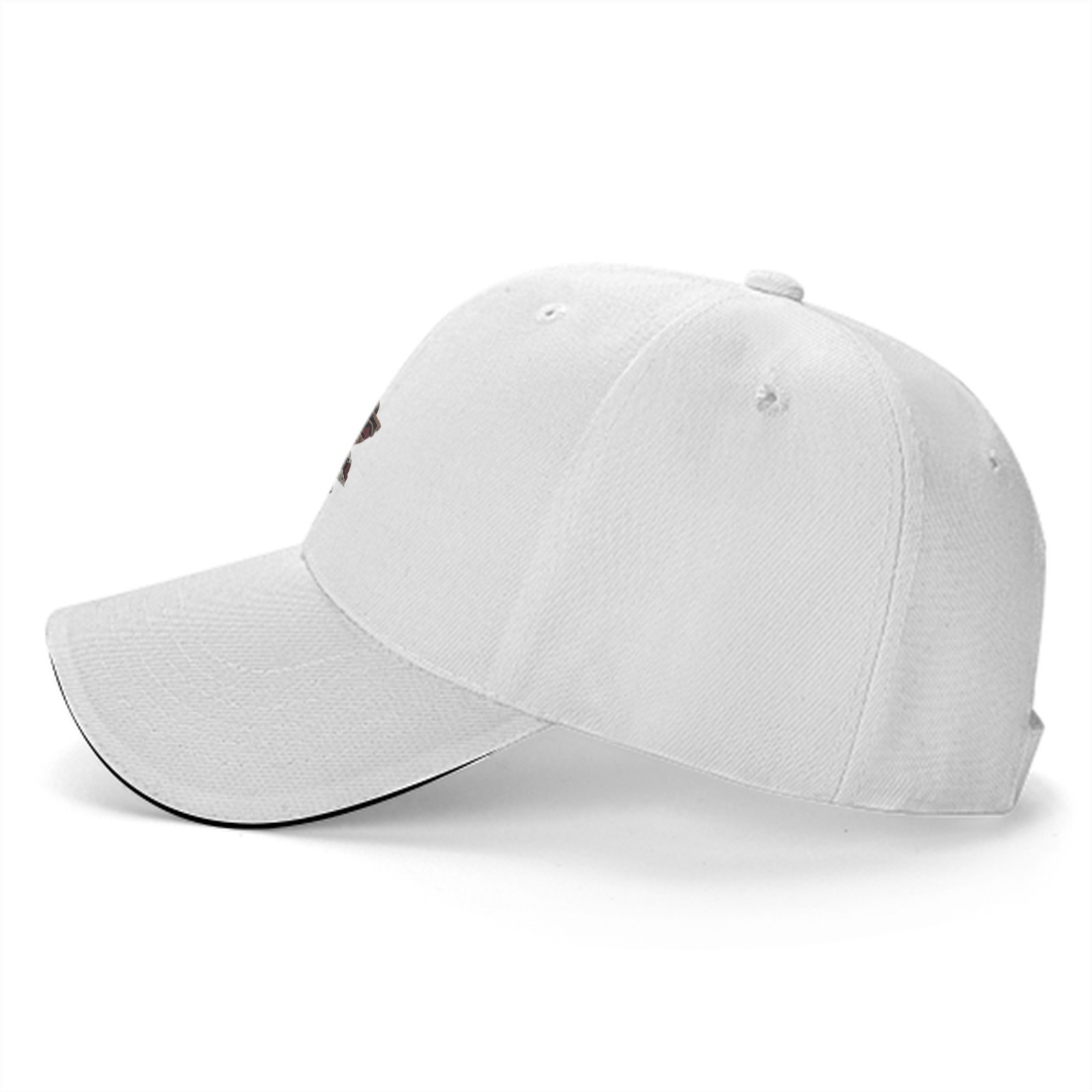 Resident Evil Nemesis Umbrella Logo Black Baseball Cap