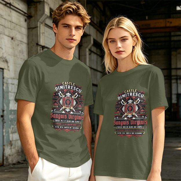 Castle Dimitrescu Sanguis Virginis Graphic T-Shirt