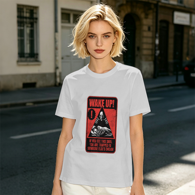 Wake Up Trapped In Someone Else's Dream Graphic T-Shirt
