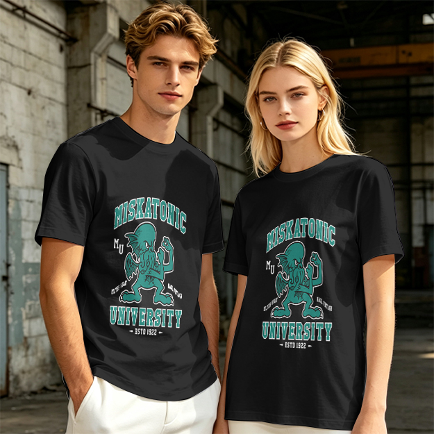 Miskatonic University Cthulhu Graphic T-Shirt