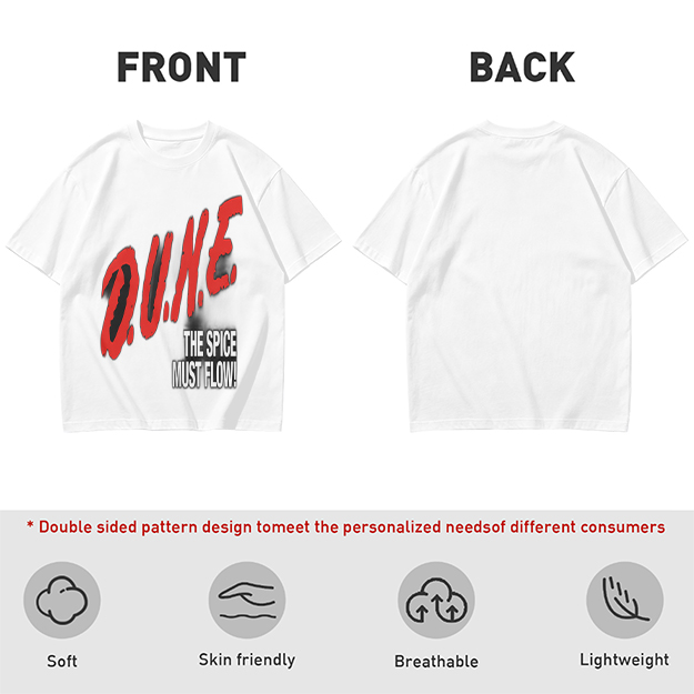 Olive Dune The Spice Must Flow Graphic T-Shirt