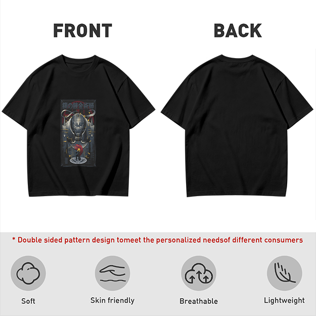 Olive T-shirt with Fullmetal Alchemist Anime Print