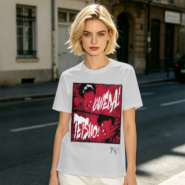 Akira Kaneda Tetsuo Anime Graphic T-Shirt