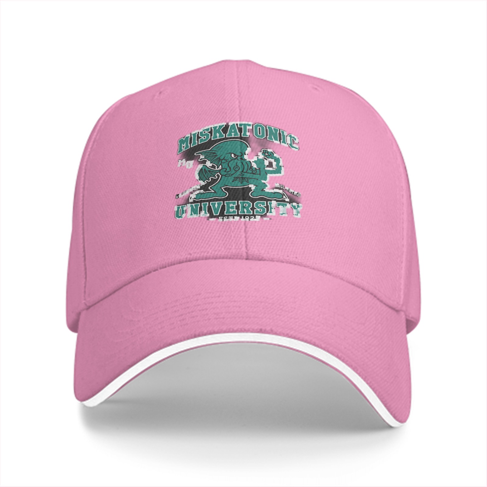 Miskatonic University Cthulhu Graphic Black Baseball Cap