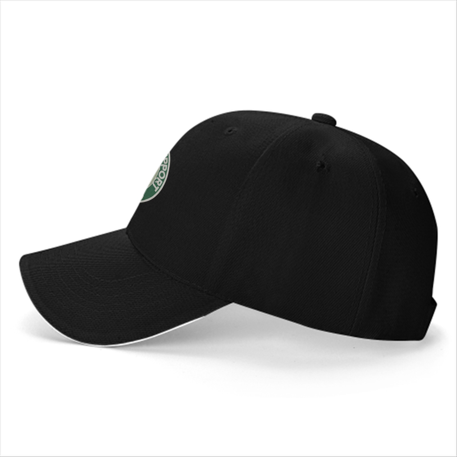 Emotional Support Android Marvin Black Baseball Cap