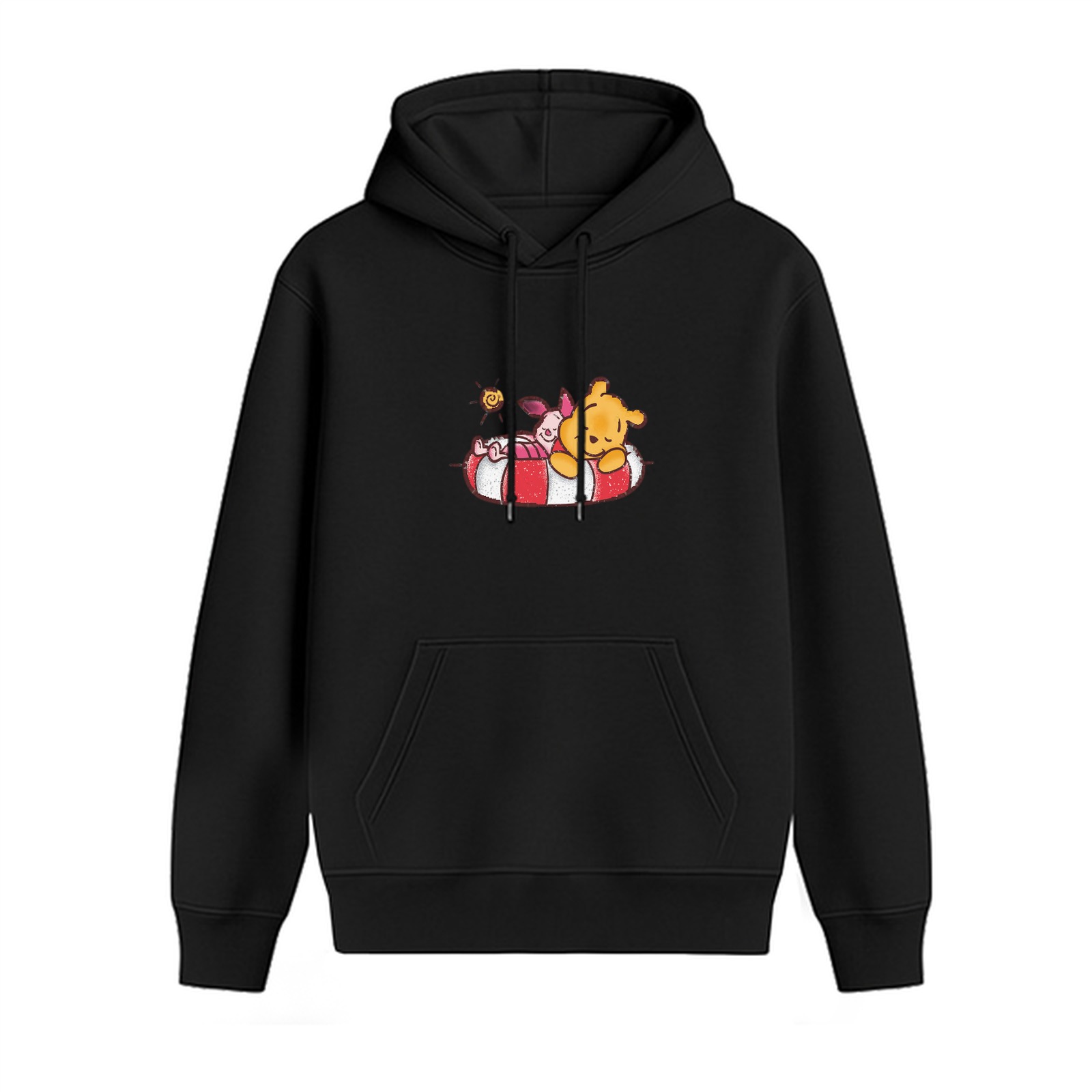 Death For Everybody Cthulhu Santa Sleigh Graphic Hoodie