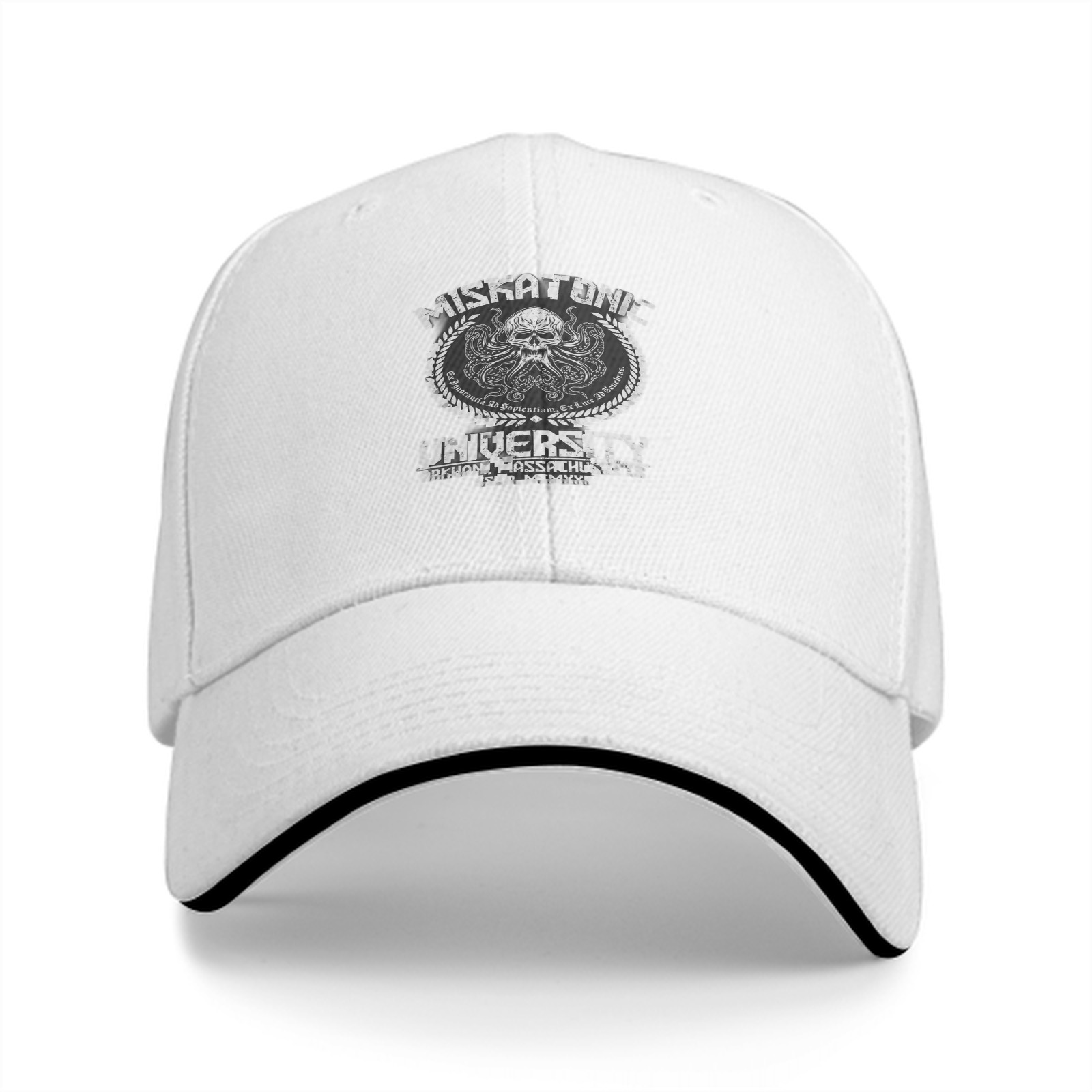 Miskatonic University Cthulhu Design Black Baseball Cap