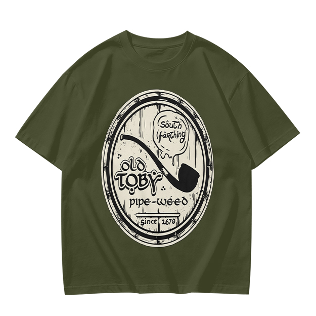 Old Toby Pipe Weed South Farthing Graphic Tee