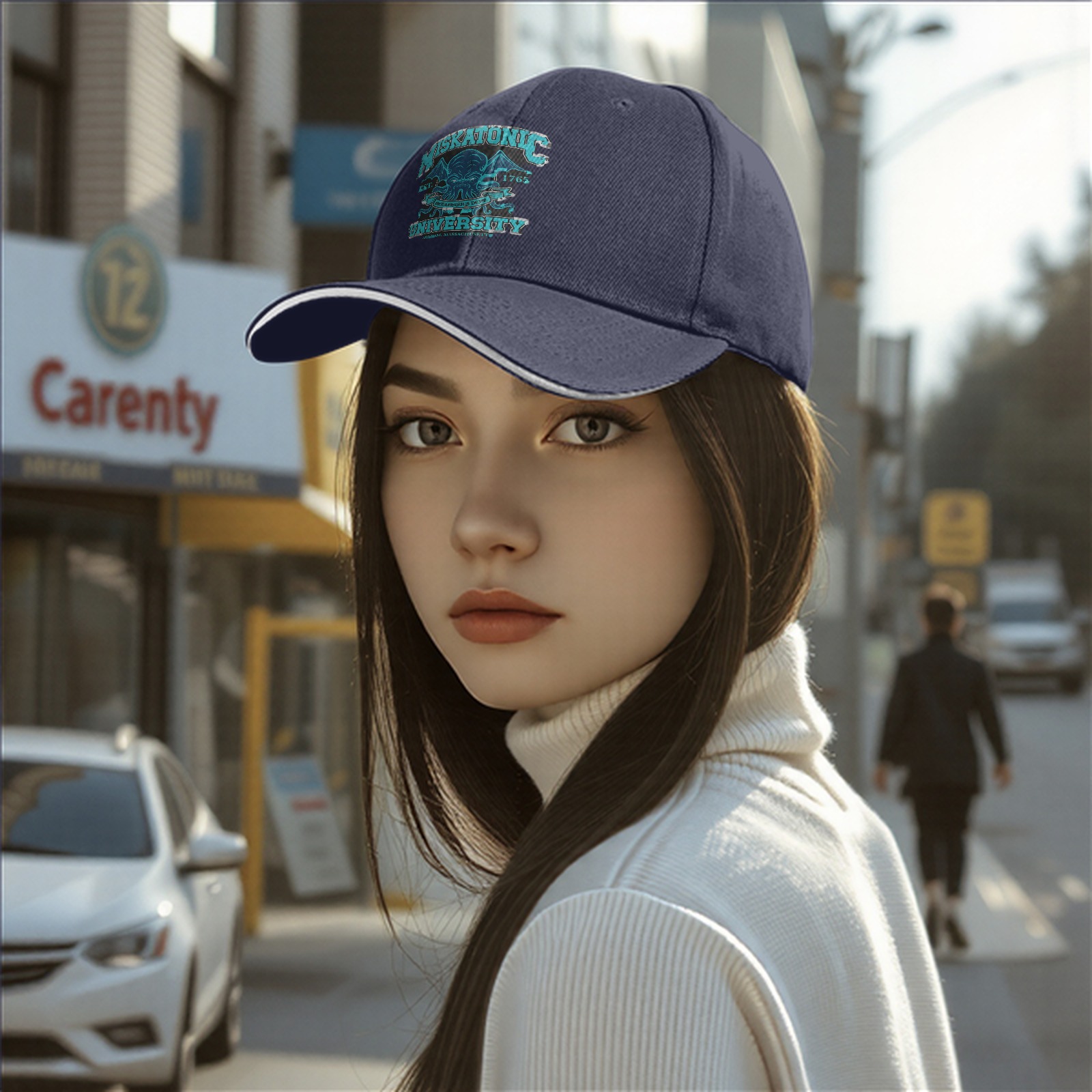 Miskatonic University Cthulhu Graphic Baseball Cap