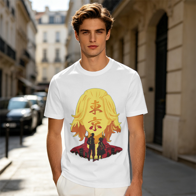 Tokyo Revengers Anime Graphic T-Shirt Design