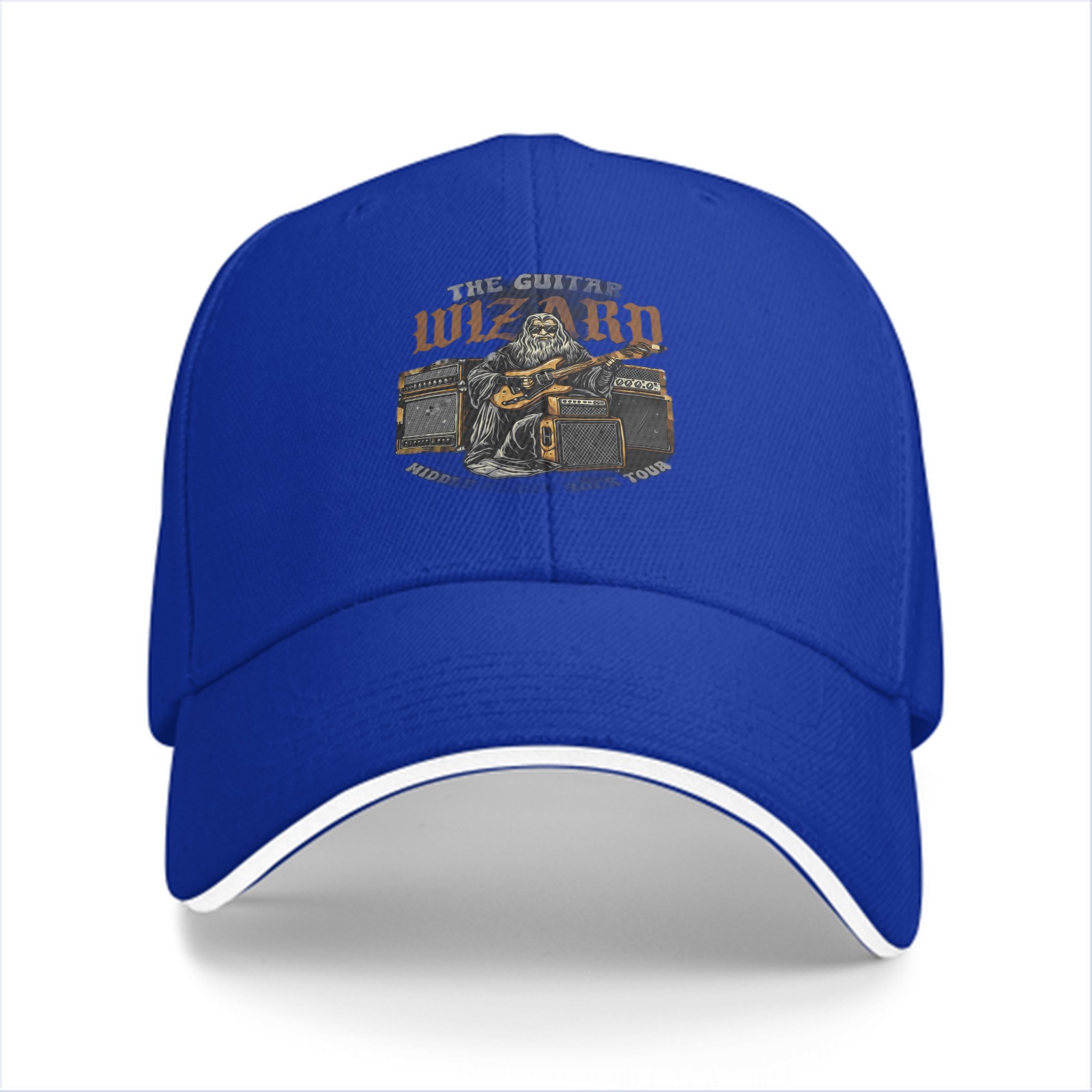 The Guitar Wizard Middle Rock Tour Baseball Cap