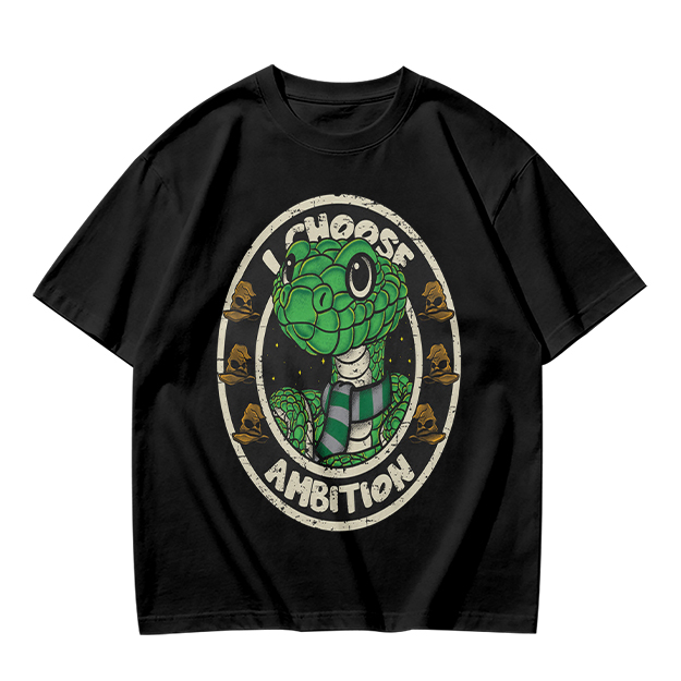 I Choose Ambition Snake Graphic Tee