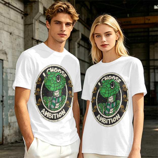 I Choose Ambition Snake Graphic Tee