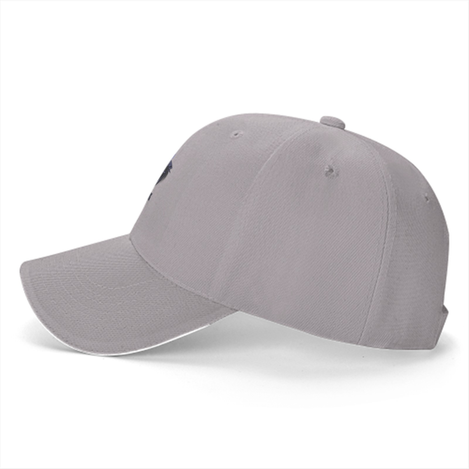 Black Ravenclaw themed baseball cap with house crest