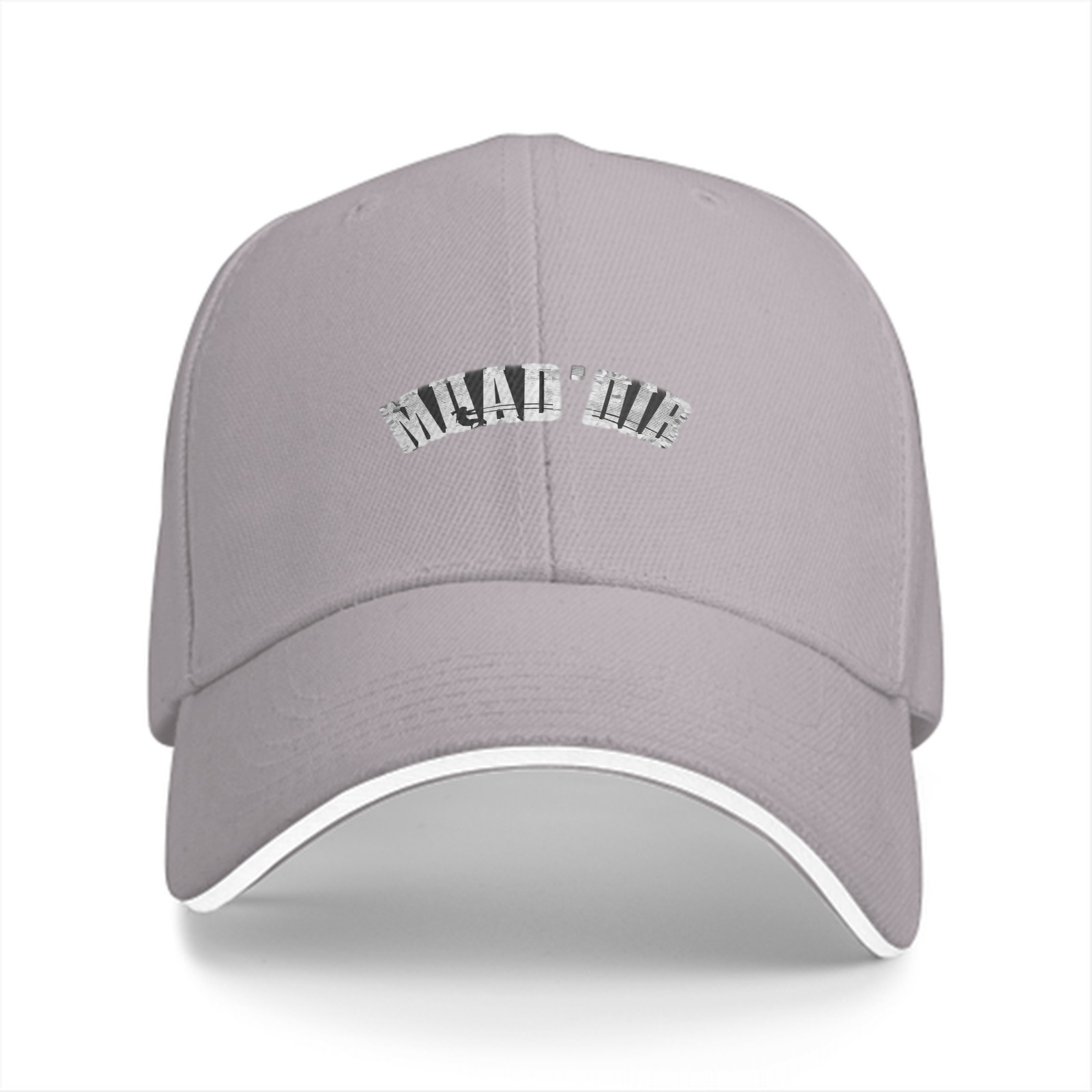Black baseball cap with MEAD'DIB embroidered text