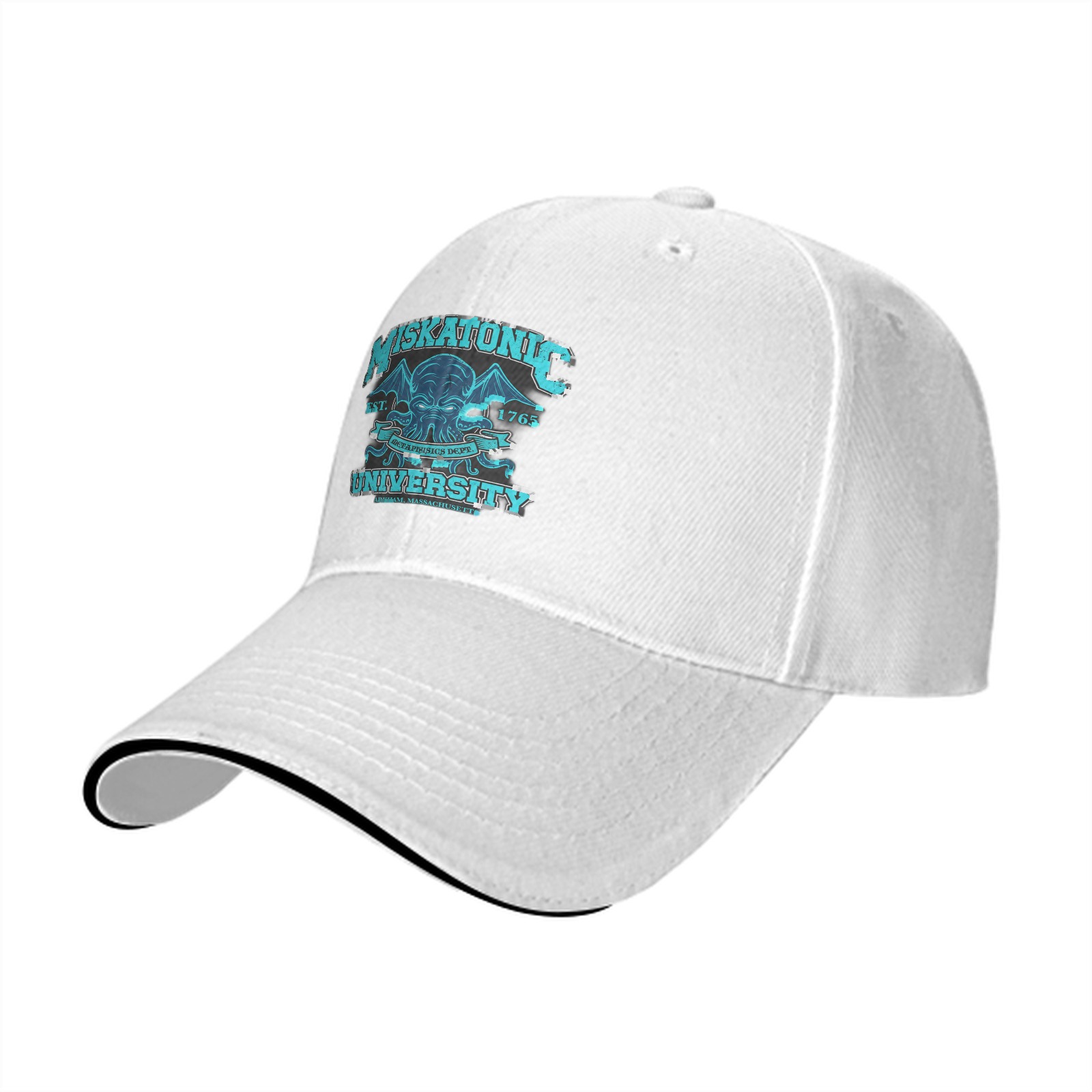Miskatonic University Cthulhu Graphic Baseball Cap