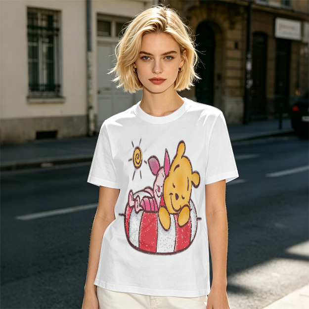 Olive T-Shirt with Wizard and Hobbit Fantasy Art Print