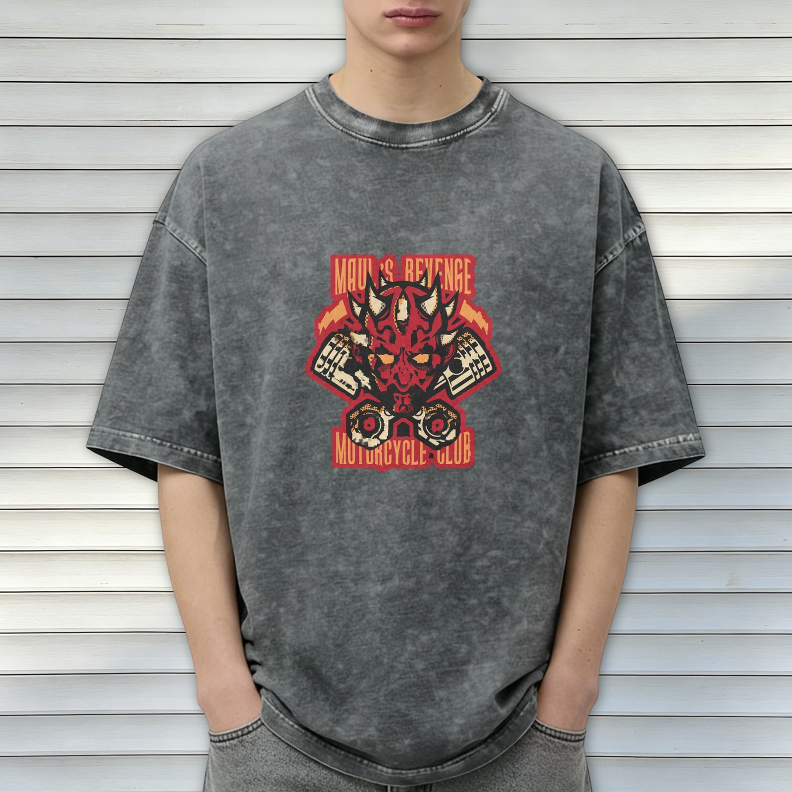 Maul's Revenge Motorcycle Club Graphic T-Shirt