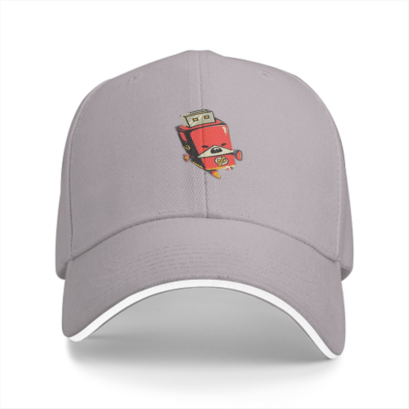 Black baseball cap with Flash USB character graphic