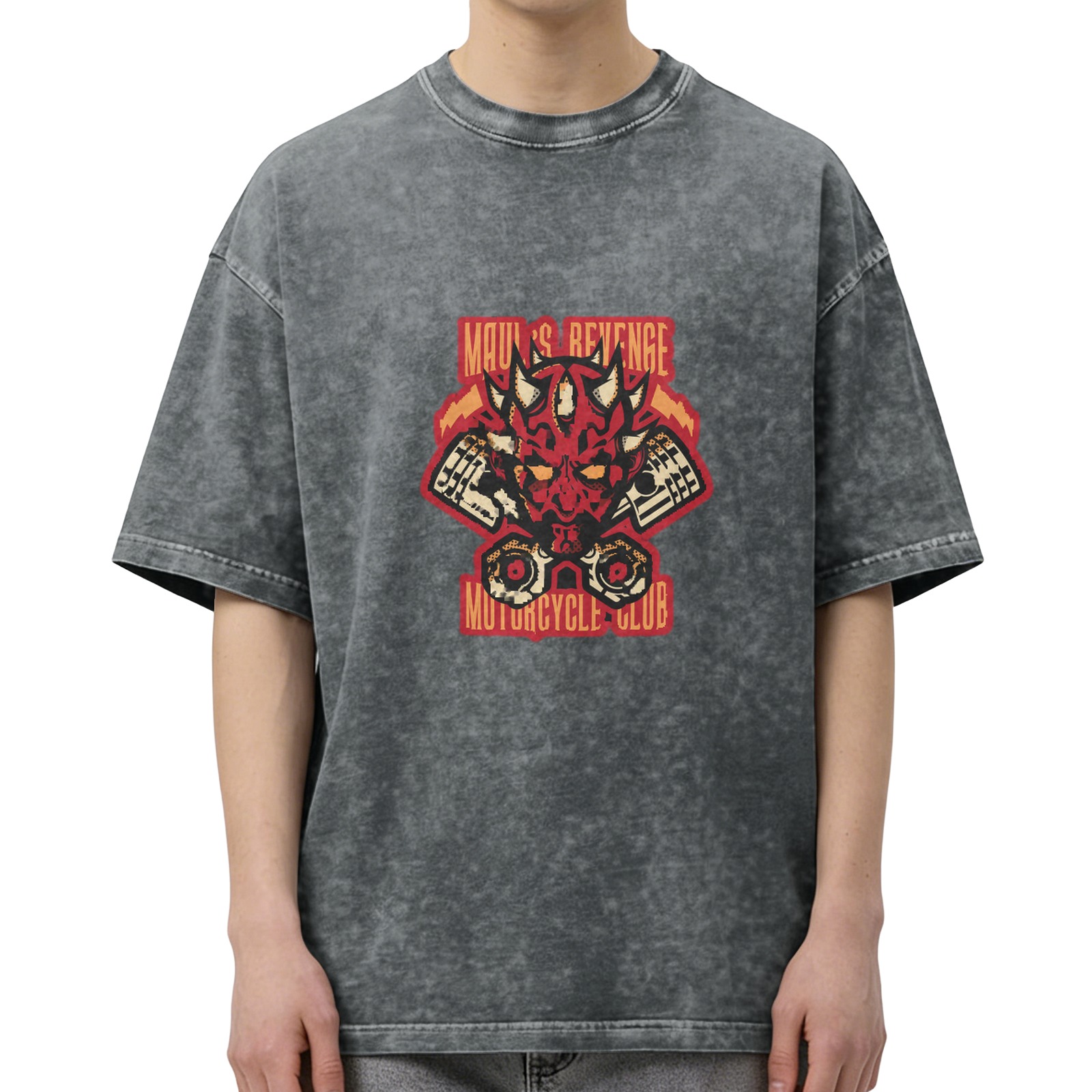Maul's Revenge Motorcycle Club Graphic T-Shirt