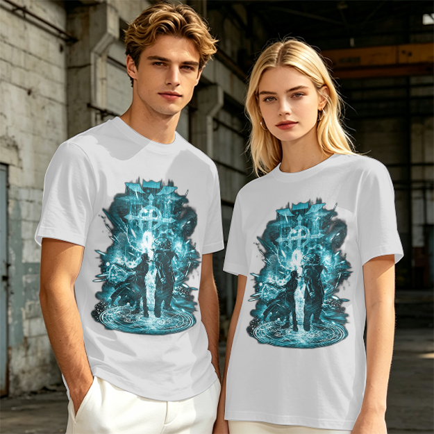 Fullmetal Alchemist Brothers Alchemy Graphic T-Shirt