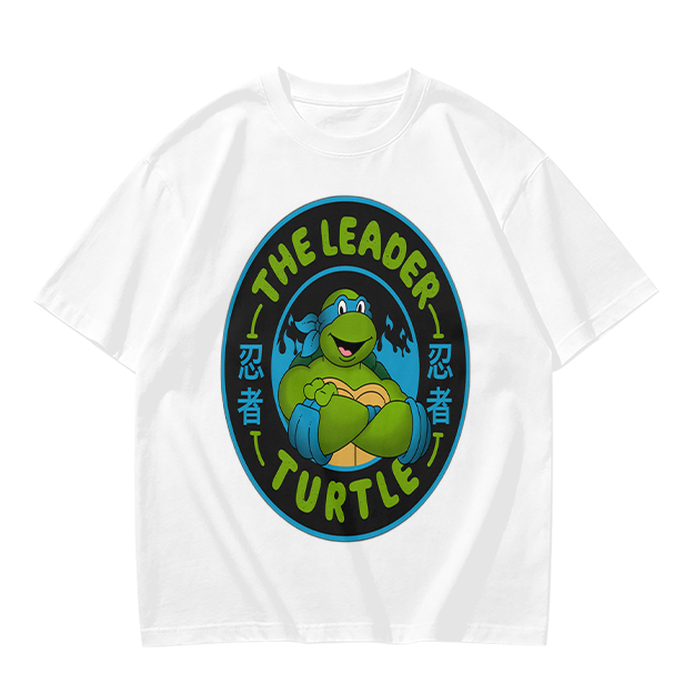 Teenage Mutant Ninja Turtles The Leader Turtle Graphic T-Shirt