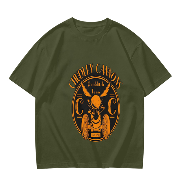 Chudley Cannons Quidditch Team Graphic T-Shirt