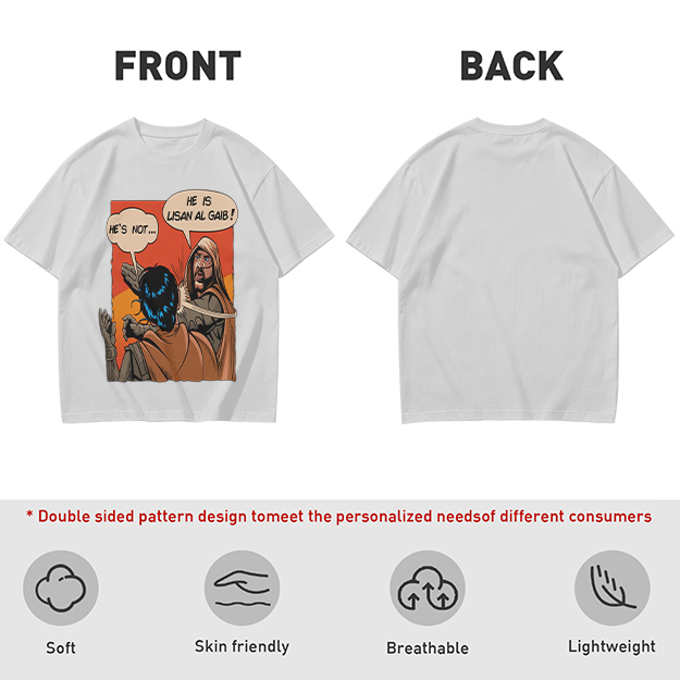 Dune Lisan Al Gaib Comic Panel Graphic T-Shirt