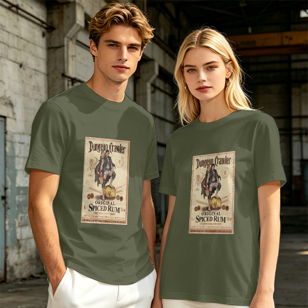 Dungeon Crawler Original Spiced Rum Graphic T-Shirt