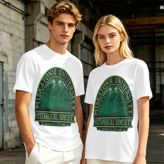 Miskatonic University Historical Society Graphic T-Shirt