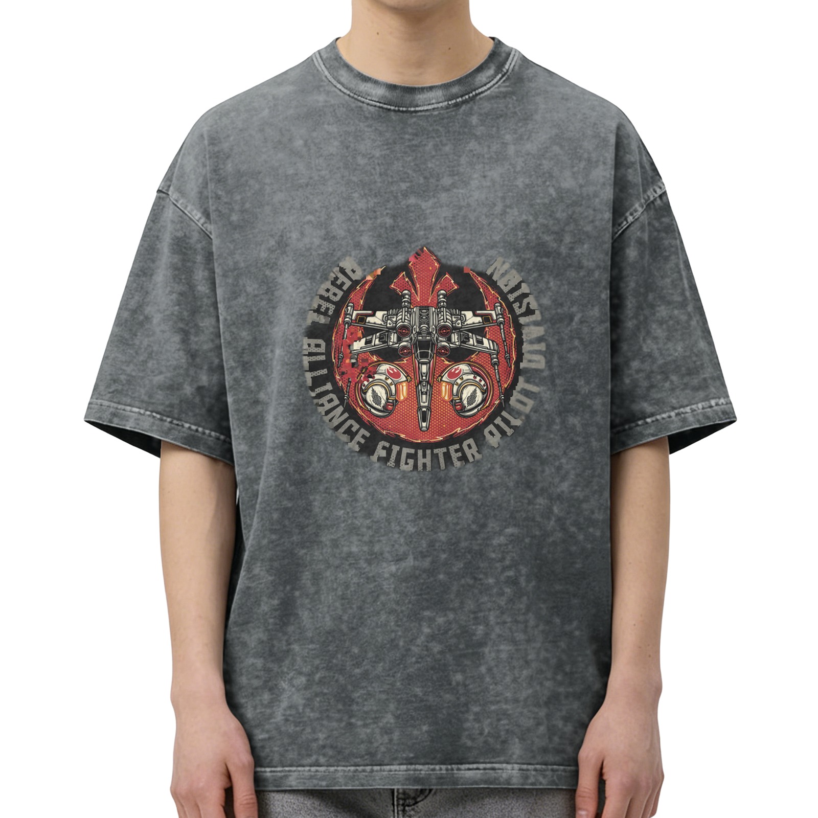 Rebel Alliance Fighter Pilot X-Wing Graphic T-Shirt