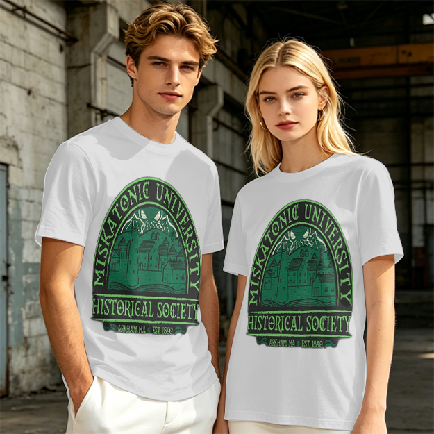 Miskatonic University Historical Society Graphic T-Shirt
