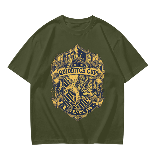 Ravenclaw Inter-House Quidditch Cup Crest Graphic T-Shirt
