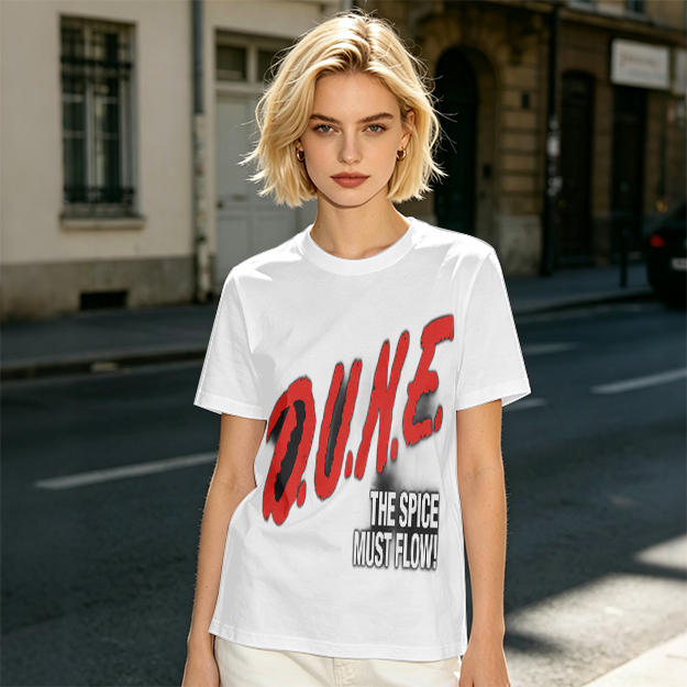 Olive Dune The Spice Must Flow Graphic T-Shirt