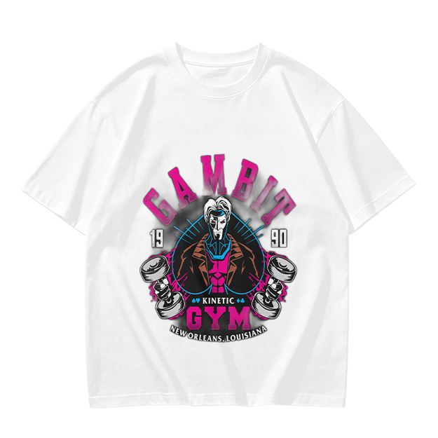 Gambit Kinetic Gym 1990 New Orleans T-Shirt