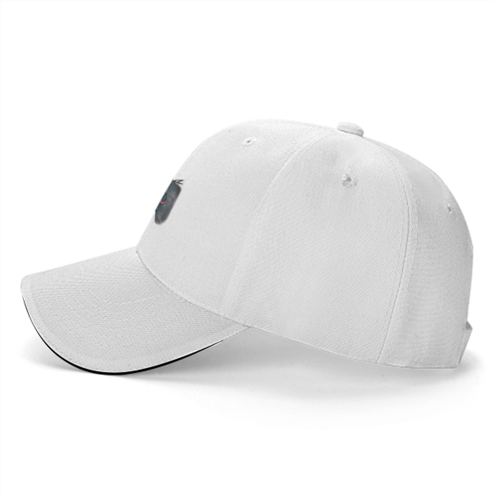 Black baseball cap with Stitch Spider-Man and Venom graphic