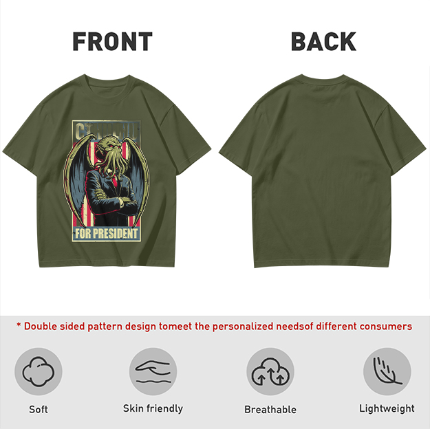 Cthulhu For President Graphic Tee