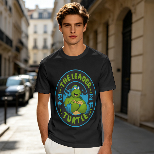 Teenage Mutant Ninja Turtles The Leader Turtle Graphic T-Shirt